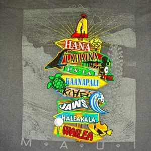 Hawaii Maui Souvenir Shirt